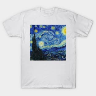 VInvent Van Gogh Starry Night Dutch Famous art T-Shirt